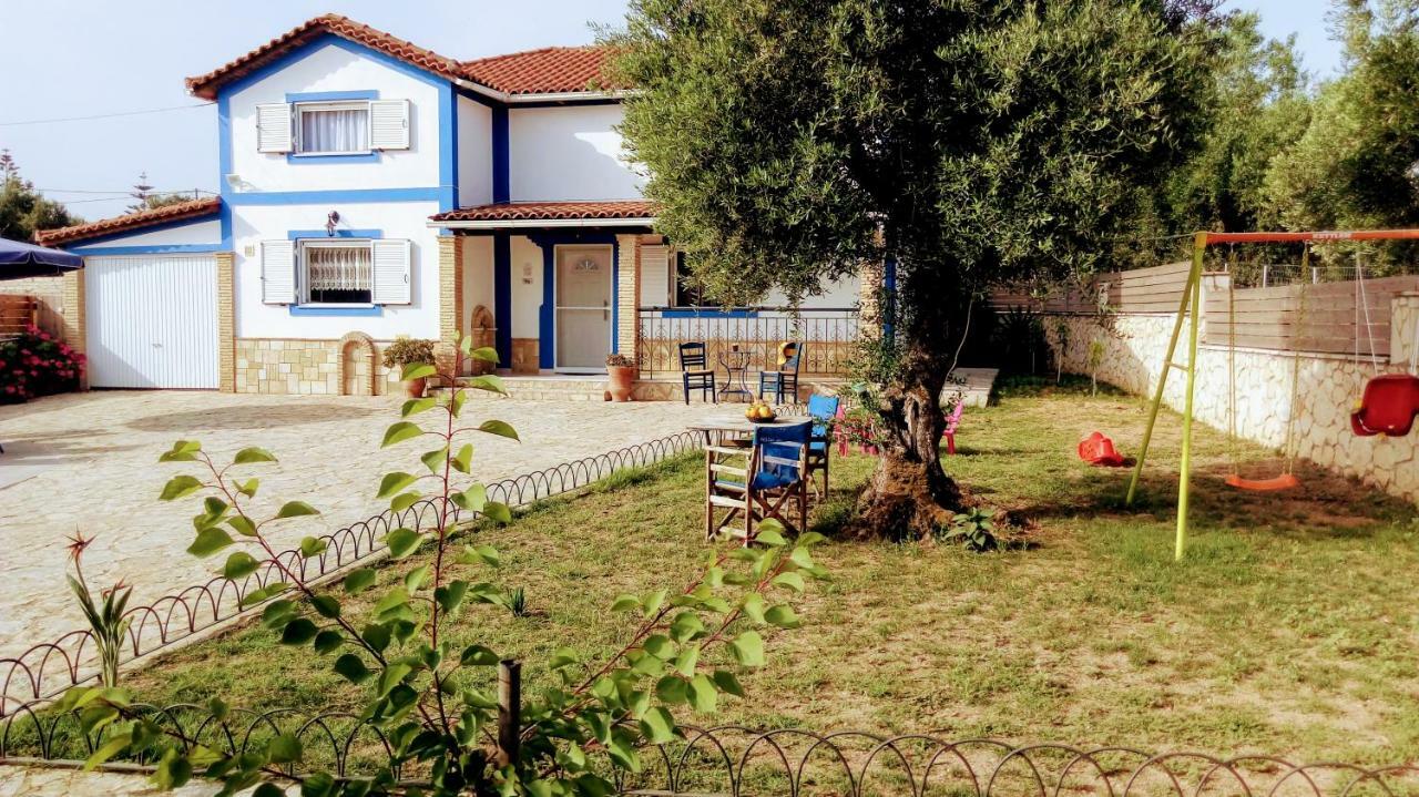 Villa Julia Tsilivi  Eksteriør billede